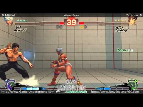 MD04 USF4 Miguel Vs Zaferino