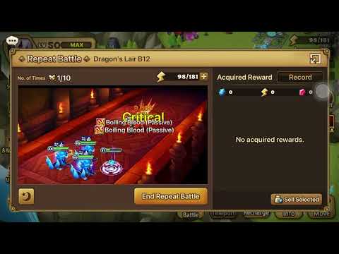 ROBO-R40 : Possible tricaru comp. Boss stage failed because of the ROBo AI .