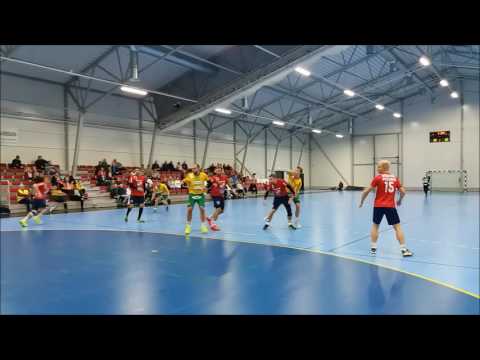 Sjundeå IF vastaan Helsingin IFK, käsipallon Suomen Cup 5.10.2016 Siuntio.