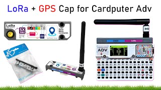 M5Stack LoRa + GPS Cap for Cardputer Adv (SX1262 & ATGM336H) | Setup & How to Use
