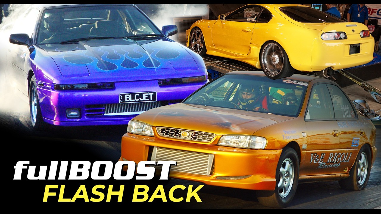 Return of the Muzzas - fullBOOST Live 2005