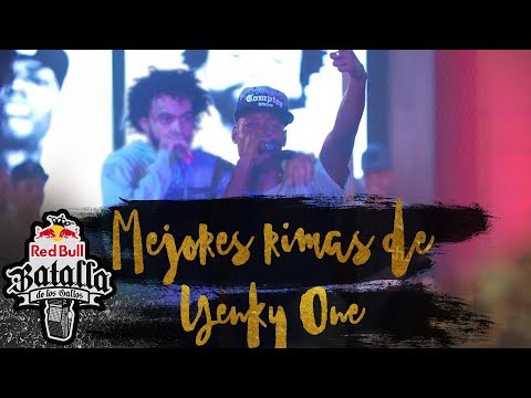 Las mejores rimas de Yenky One | Red Bull Batalla de los Gallos