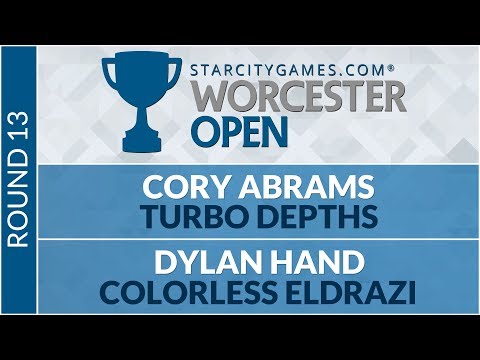 SCGWOR - Round 13 - Cory Abrams vs Dylan Hand [Legacy]