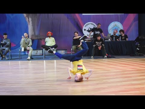 final 11-13 bboy DNK vs bboy Monster - брейкданс чемпионат г.Москва