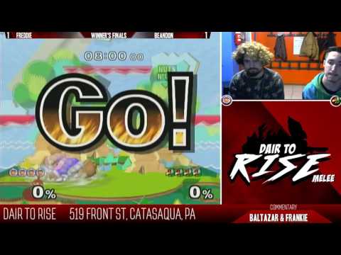 DtR 5 Melee Singles - Fishstix (Icies) vs Beandon (Falco) - Winner's Finals