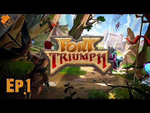 Gameplay de Fort Triumph