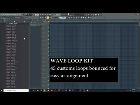 Free Download Wave Loop Kit WAV
