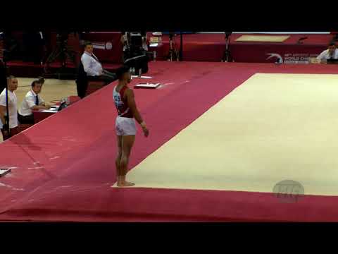 MOSA Ahmed (QAT) - 2018 Artistic Worlds, Doha (QAT) - Qualifications Floor Exercise