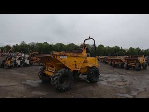 Lot 35A - 2008 Thwaites 6T Dumper For Sale | Maltby, UK Auction 27 & 28 May