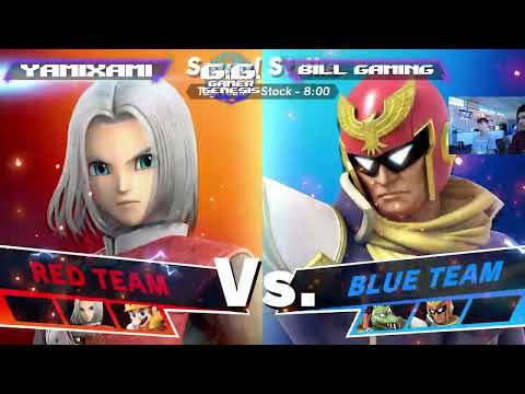 MHS Squad Strike!!! - LOSERS QUARTERS - YamiXami vs Bill Gaming - SSBU Tournament