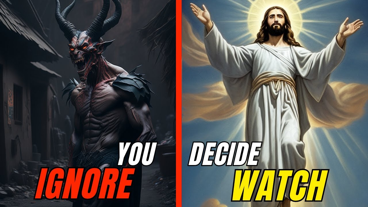 IF YOU SKIP THE DEVIL WINS!
