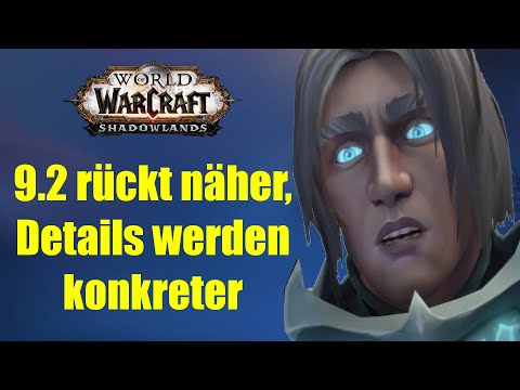 NEUER PTR Build und MEHR Infos zu Tier Sets, Creation Catalyst, Schatzkammer in 9.2 | WoW News
