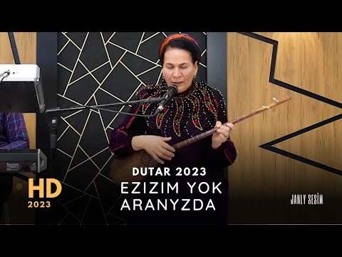 Oguljan Söýünowa - Ezizim Ýok Araňyzda ( Türkmen aýdymlary dutar ) Official video