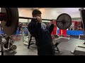 165LB Curl for Reps - Constant Gains