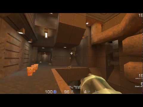 Quake 2 Deathmatch - EDL #10 WB Semifinal #2 - Damiah vs. Purri