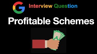 YouTube video 'Profitable Schemes - Leetcode 879 - Python'