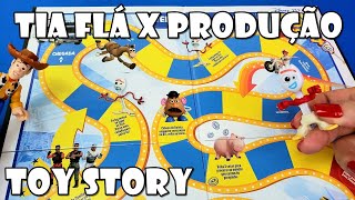 TOY STORY Aventura No Parque Tia Flá X Produção