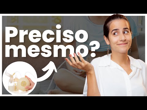 BOMBA de TIRAR LEITE: VALE  a PENA INVESTIR? Qual a melhor ELÉTRICA ou MANUAL? | Dra Jannuzzi