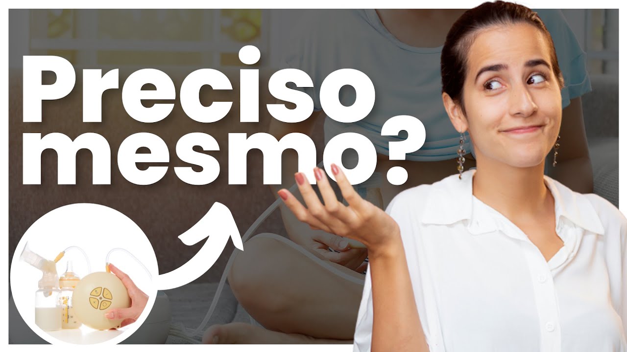 BOMBA de TIRAR LEITE: VALE  a PENA INVESTIR Qual a melhor ELÉTRICA ou MANUAL | Dra Jannuzzi