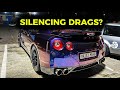 Can Noise Restrictions Stop Killarney Robot Racing Midnight Purple GTR Spotted