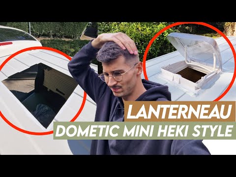 31. I install a SKYLIGHT in my camper van - Dometic Mini Heki Style / Van VW T5 #vanlife