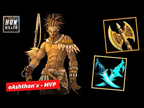 HoN Nomad RUNED CLEAVER with TWIN BLADES - MVP