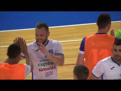FUTSAL PULA vs NOVO VRIJEME 1:2 (prva utakmica, finale, 1. HMNL 21/22)