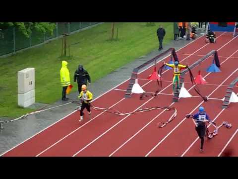 Tomáš Podušel - 100m dorost (2.pokus)