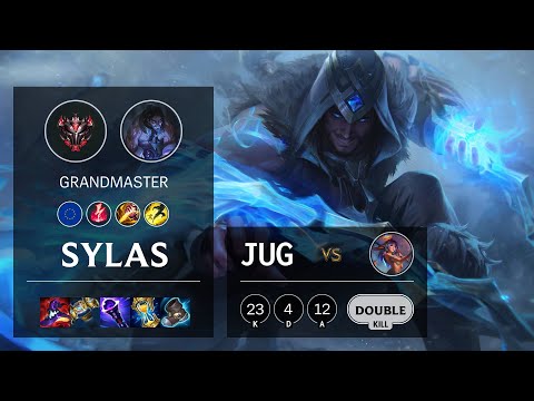 Sylas Jungle vs Lillia - EUW Grandmaster Patch 10.23