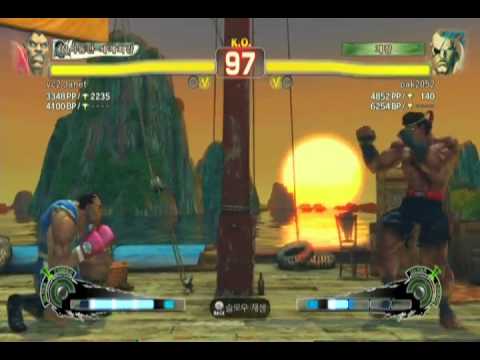 SSF 4 AE My Tournament 8 - vc2 Janet(Boxer) VS pak2052(Sagat) 2011/10/09