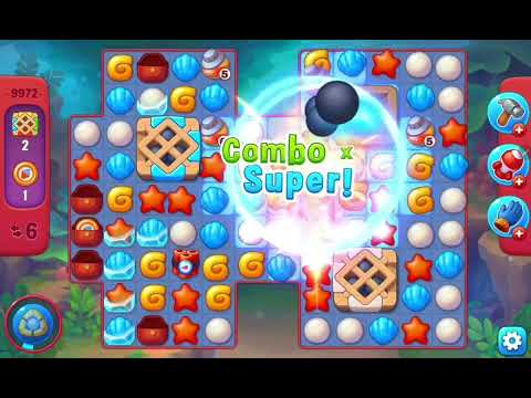 Fishdom Hard Level 9972 (with Double Lightning Boosters)  @choraelmin