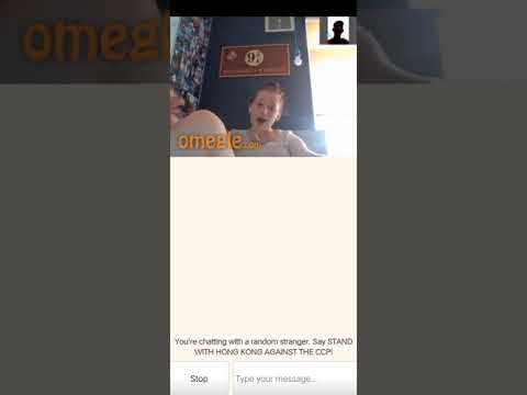 Omegle talking to stranger #24