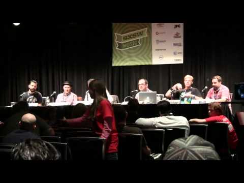 SXSW 2012 Panel: What Happened to the Big Idea in Music Technology?
