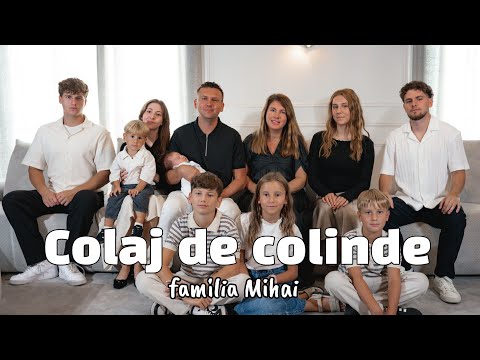 Colaj de 10 Colinde Crestine Romanesti - Familia Mihai 2025
