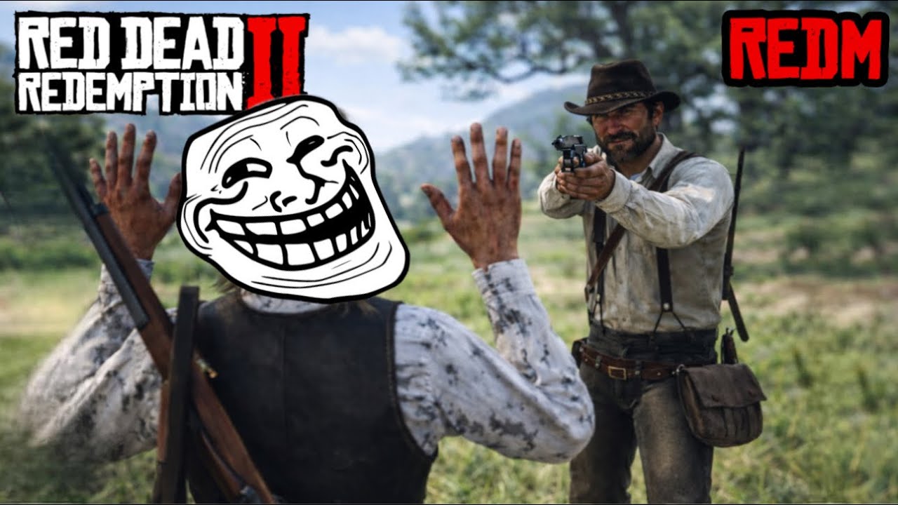Trolling Serious Red Dead ROLEPLAYERS Until Im Banned