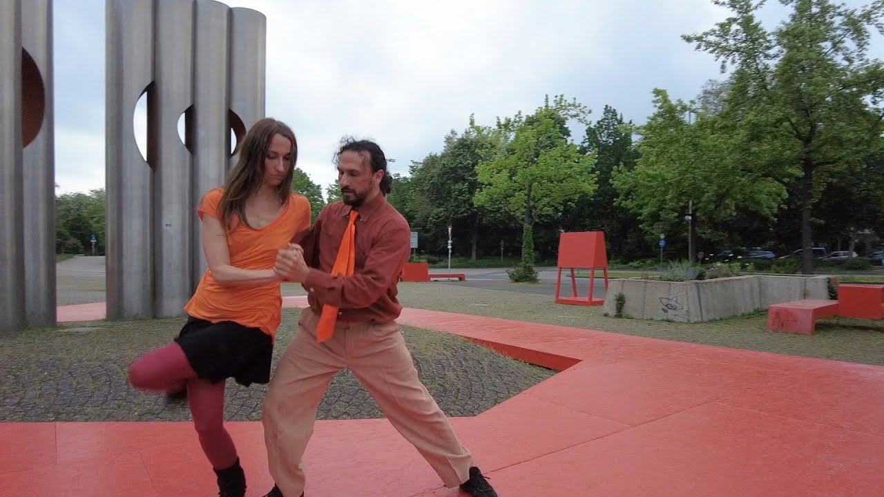 Tangorra - Pompeya. Bailan Raffaella Tempesta & Ezequiel Sanucci. Neotango en Witten - Alemania