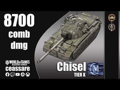 Chisel / WoT Console / PS5 / Xbox Series X / 1080p60 HDR