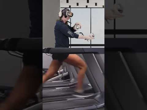 The new VR treadmill #Shorts