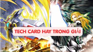 Những card hay được xài trong giải gần đây.