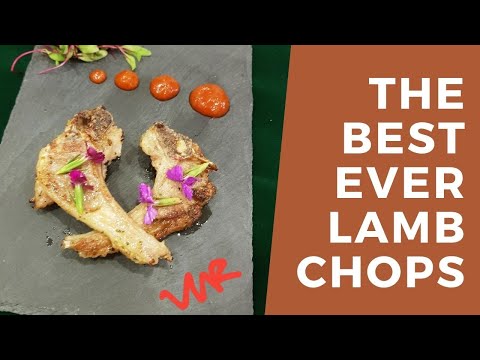 Best Ever 3-Ingredient Lamb Chops | Soft, juicy, tender | Amaara's Special Recipe