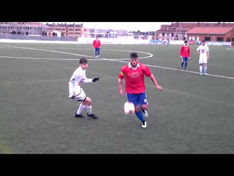 Tercera juvenil, grupo 2 °; EF.JIN - 6 - : C.D.San Esteban, -1; 1a parte del 1er tiempo.