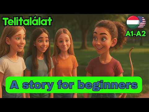 Learn Hungarian FAST (Magyarul tanulni) 🇭🇺 Short Story for Beginners (A1-A2) with subtitles | #22