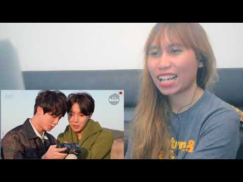 BTS : [BANGTAN BOMB] Photographer JIN / Naughty Boy HOBI / REACTION