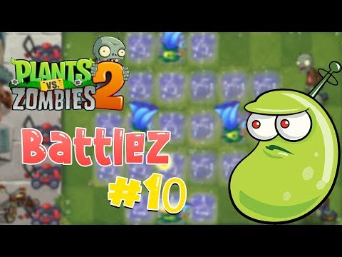 ( Battlez Week 89 ) #10 Laser Bean Max level  | Plant vs Zombie 2 |
