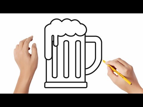 How to draw a mug | Easy drawings - YouTube
