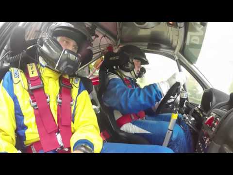 PAOLINI - NESTI (cameracar) 2° Rally di Roma capitale - Ps2 Casaprota