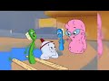 Toothbrush Family Full Episode Compilation 3 Puddle Jumper Children S Animation