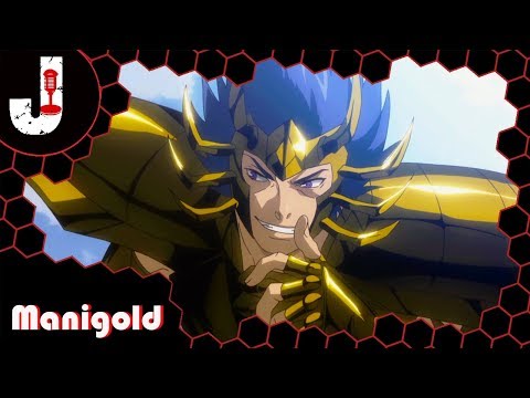 Rap Manigold de Câncer (Saint Seiya: The Lost Canvas)