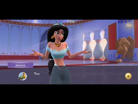 Disney Princess Majestic Quest (2019) - Gameplay