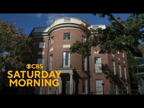 Inside a historic, haunted Washington, D.C. home